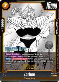 Zarbon - FB05-074 - Manga Booster 02 Release Event Cards - Dragon Ball Super: Fusion World card