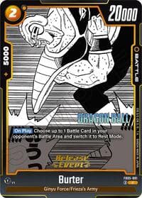 Burter - Manga Booster 02 Release Event Cards - Dragon Ball Super: Fusion World card