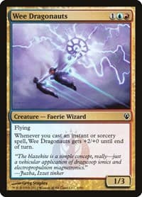 Wee Dragonauts - Duel Decks: Izzet vs. Golgari - Magic: The Gathering card