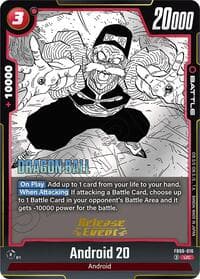 Android 20 - Manga Booster 02 Release Event Cards - Dragon Ball Super: Fusion World card
