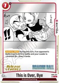 This is Over, Bye - Manga Booster 02 Release Event Cards - Dragon Ball Super: Fusion World card