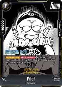 Pilaf - Manga Booster 02 Release Event Cards - Dragon Ball Super: Fusion World card