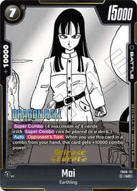 Mai - Manga Booster 02 Release Event Cards - Dragon Ball Super: Fusion World card