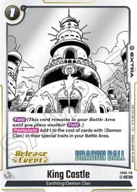 King Castle - Manga Booster 02 Release Event Cards - Dragon Ball Super: Fusion World card