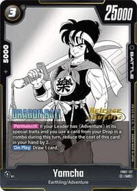 Yamcha - Manga Booster 02 Release Event Cards - Dragon Ball Super: Fusion World card