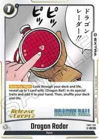 Dragon Radar - Manga Booster 02 Release Event Cards - Dragon Ball Super: Fusion World card