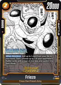 Frieza - FS04-12 - Manga Booster 02 Release Event Cards - Dragon Ball Super: Fusion World card