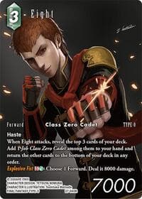 Eight (Full Art) - Journey of Discovery - Final Fantasy TCG card