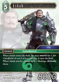 Askah - Journey of Discovery - Final Fantasy TCG card