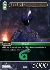 Haudrale - Journey of Discovery - Final Fantasy TCG card