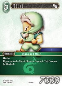 Thief - Journey of Discovery - Final Fantasy TCG card