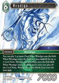 Wendigo - Journey of Discovery - Final Fantasy TCG card