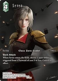 Seven (Full Art) - Journey of Discovery - Final Fantasy TCG card