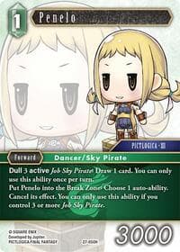 Penelo - Journey of Discovery - Final Fantasy TCG card
