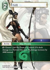 Fran - Journey of Discovery - Final Fantasy TCG card