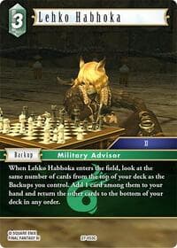 Lehko Habhoka - Journey of Discovery - Final Fantasy TCG card