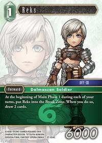 Reks - Journey of Discovery - Final Fantasy TCG card