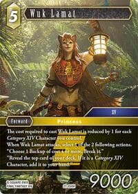 Wuk Lamat - Journey of Discovery - Final Fantasy TCG card