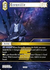 Erenville EX - Journey of Discovery - Final Fantasy TCG card