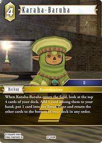 Karaha-Baruha - Journey of Discovery - Final Fantasy TCG card