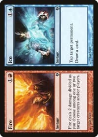Fire // Ice - Duel Decks: Izzet vs. Golgari - Magic: The Gathering card