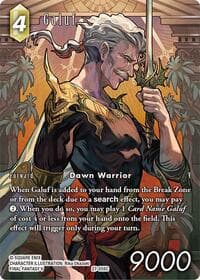 Galuf (Full Art) - Journey of Discovery - Final Fantasy TCG card