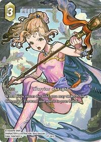 Krile (Full Art) - Journey of Discovery - Final Fantasy TCG card