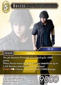 Noctis - Journey of Discovery - Final Fantasy TCG card