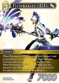 Pictomancer (XIV) - Journey of Discovery - Final Fantasy TCG card