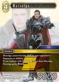 Marsalga - Journey of Discovery - Final Fantasy TCG card