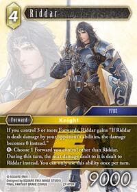 Riddar - Journey of Discovery - Final Fantasy TCG card