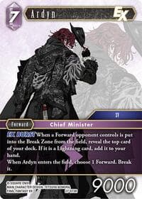 Ardyn EX - Journey of Discovery - Final Fantasy TCG card
