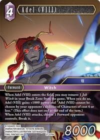 Adel (VIII) - Journey of Discovery - Final Fantasy TCG card