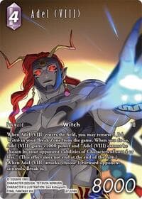 Adel (VIII) (Full Art) - Journey of Discovery - Final Fantasy TCG card
