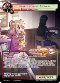 Diane, Cheerful Roomate - Journey to Ravidra - Force of Will card