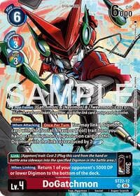 DoGatchmon - Starter Deck 22: Amethyst Mandala Advanced Deck Set - Digimon Card Game card