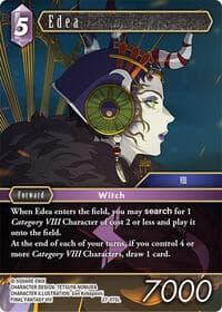 Edea - Journey of Discovery - Final Fantasy TCG card