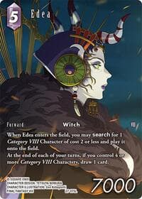 Edea (Full Art) - Journey of Discovery - Final Fantasy TCG card