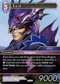 Kain - Journey of Discovery - Final Fantasy TCG card