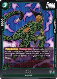 Cell - Saiyan's Pride - Dragon Ball Super: Fusion World card