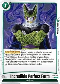 Incredible Perfect Form - Saiyan's Pride - Dragon Ball Super: Fusion World card