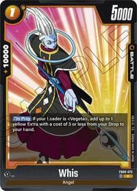 Whis - Saiyan's Pride - Dragon Ball Super: Fusion World card