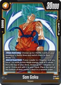 Son Goku - FB08-077 - Saiyan's Pride - Dragon Ball Super: Fusion World card