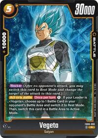 Vegeta - FB08-090 - Saiyan's Pride - Dragon Ball Super: Fusion World card