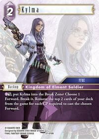 Kylma - Journey of Discovery - Final Fantasy TCG card