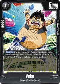 Veku - Saiyan's Pride - Dragon Ball Super: Fusion World card