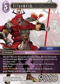 Gilgamesh - Journey of Discovery - Final Fantasy TCG card