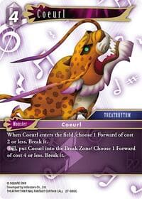 Coeurl - Journey of Discovery - Final Fantasy TCG card