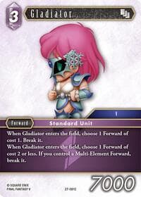 Gladiator (27-081C) - Journey of Discovery - Final Fantasy TCG card