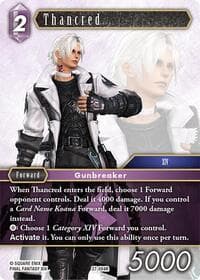 Thancred - Journey of Discovery - Final Fantasy TCG card
